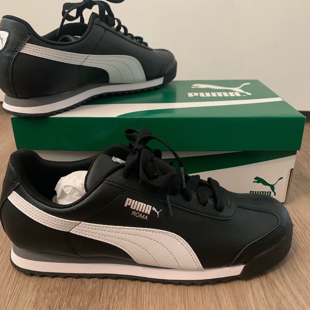 Puma Mens Sneaker - Roma Basic (Mens 8.5)